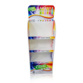 Full Color Printing Acrylic Display Stands, Pop Display Shelf